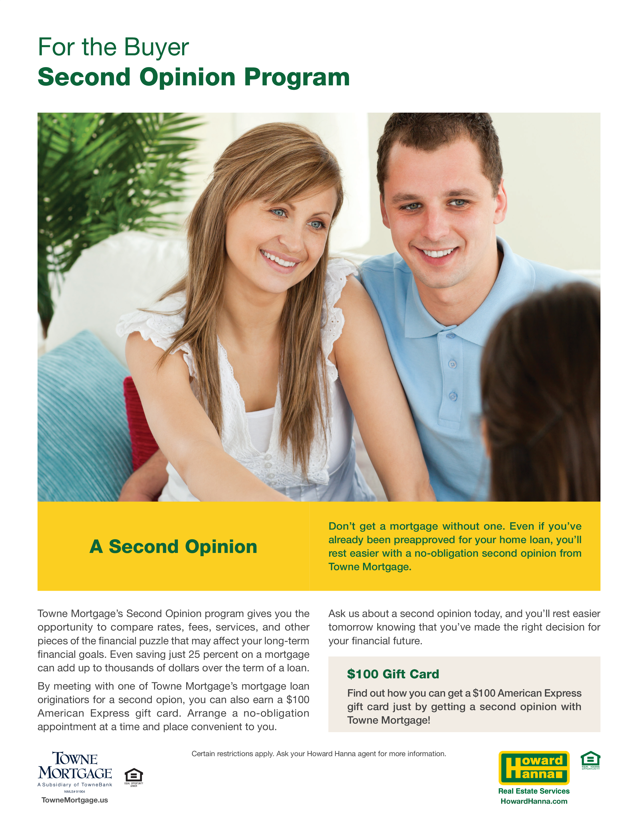 Second Opinion Program